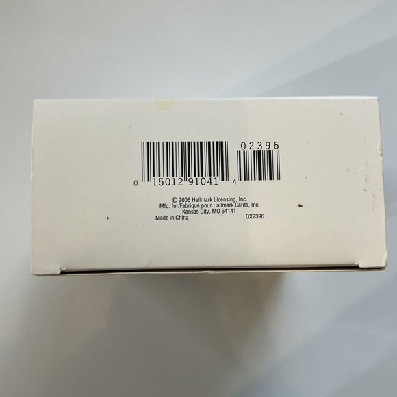 Hallmark 2005 Lighthouse Greetings Ornament Flashing Light Magic Christmas - Picture 6 of 13